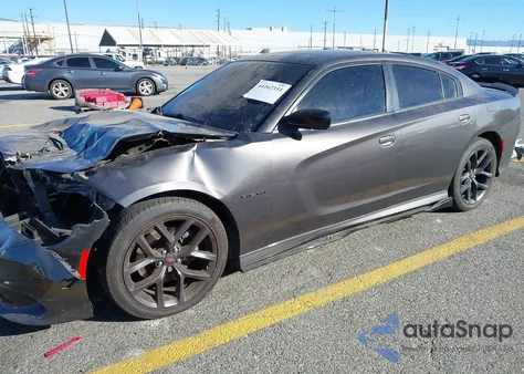 2020 Dodge Charger R/T Rwd from USA, damaged, VIN 2C3CDXCT6LH255367